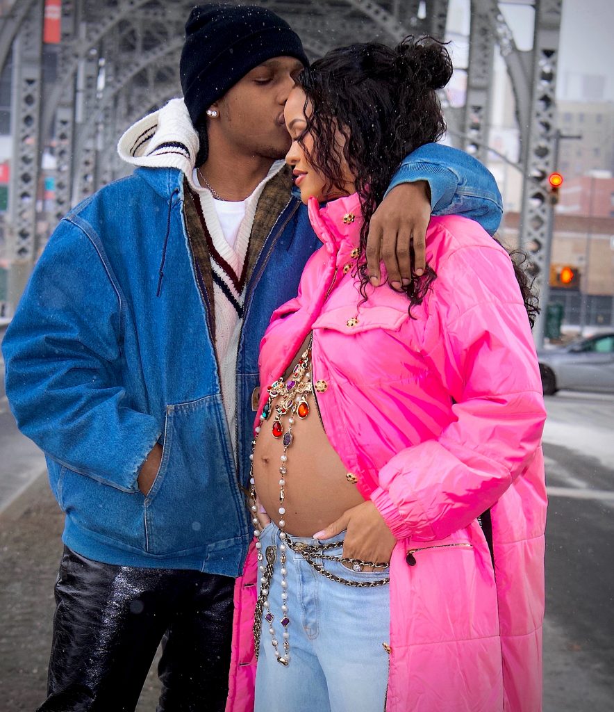 rihanna and a$ap rocky
