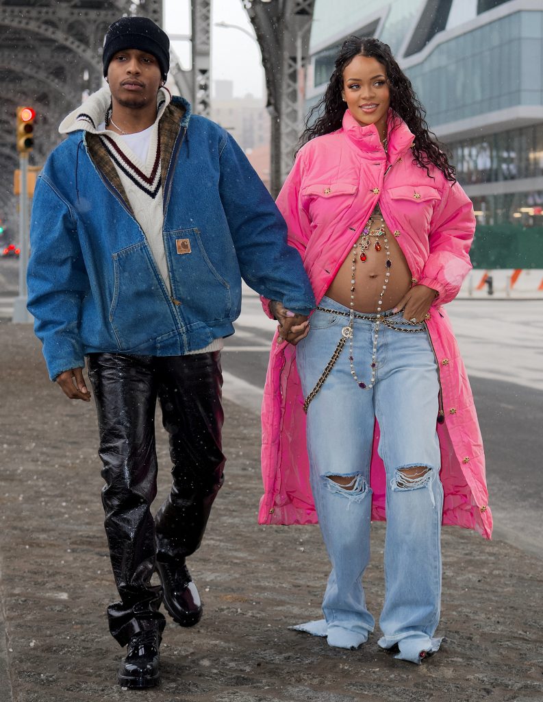 rihanna and a$ap rocky