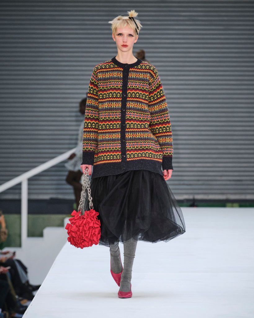 Molly Goddard collection-London fashion week