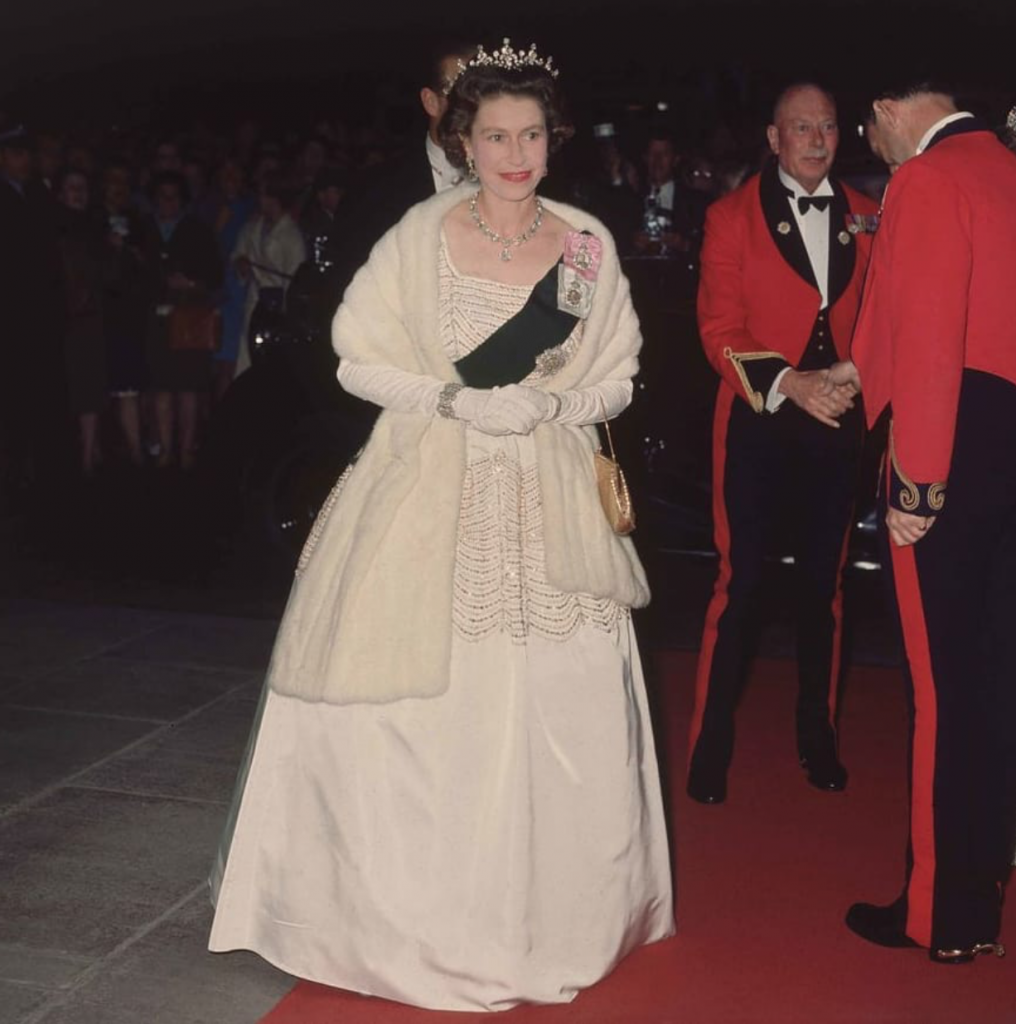 The Queen Elizabeth II