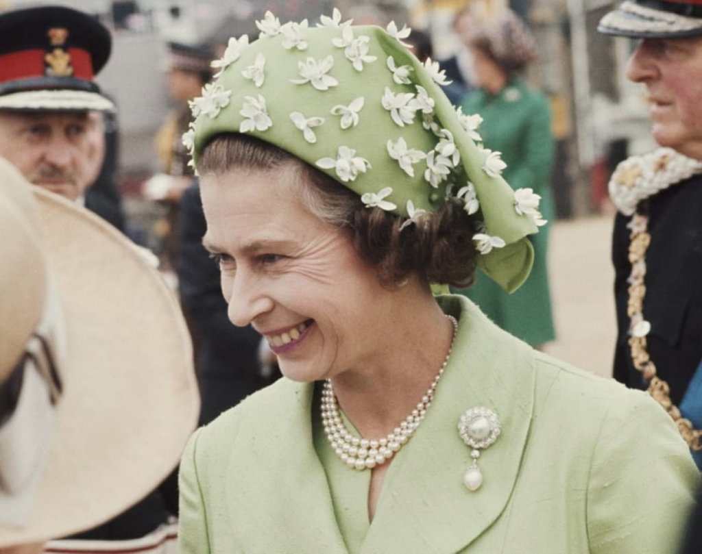 The Queen Elizabeth II