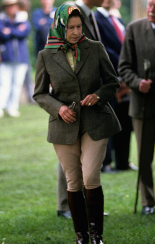 The Queen Elizabeth II