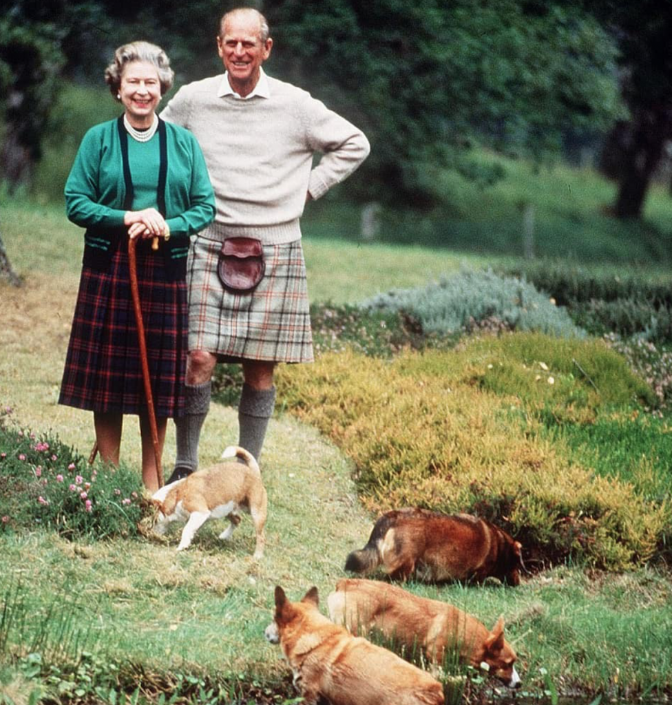 The Queen Elizabeth II