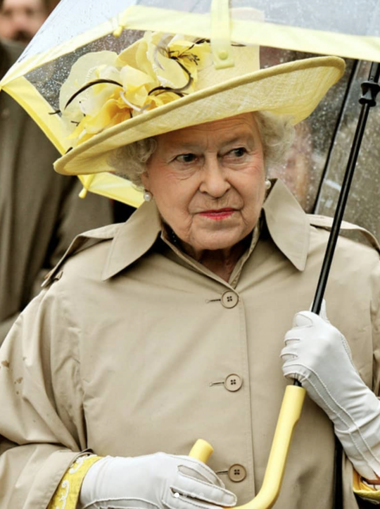 The Queen Elizabeth II