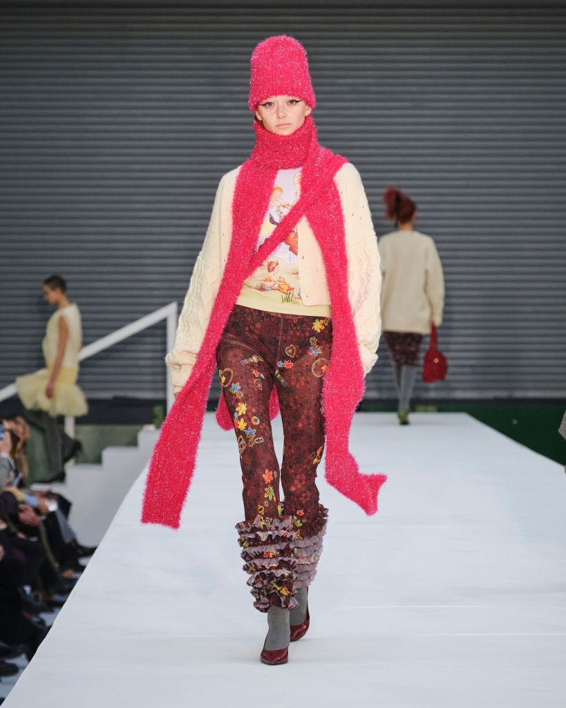 Molly Goddard collection-London fashion week