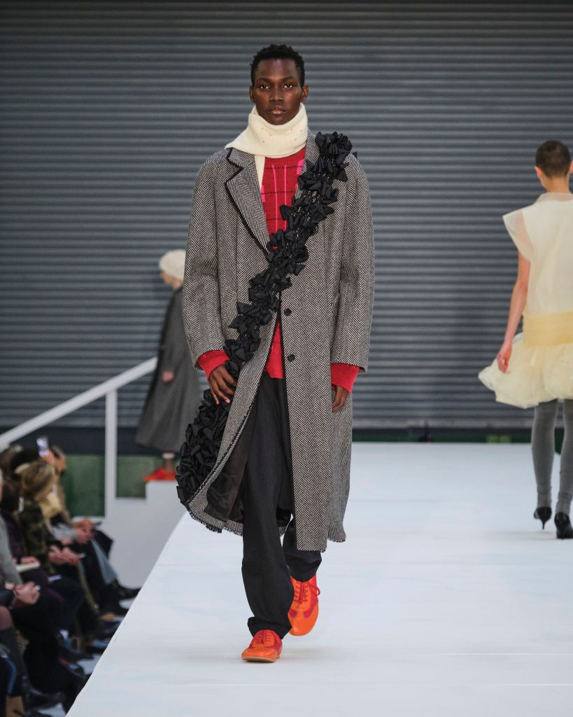 Molly Goddard collection-London fashion week