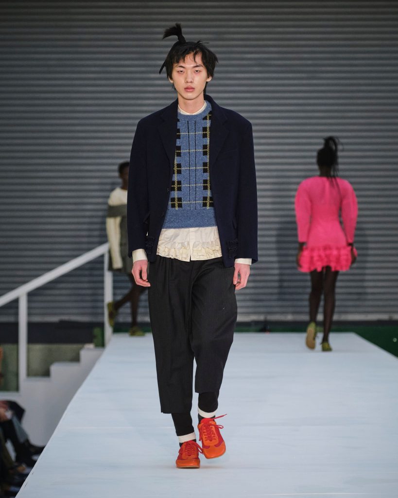 Molly Goddard collection-London fashion week