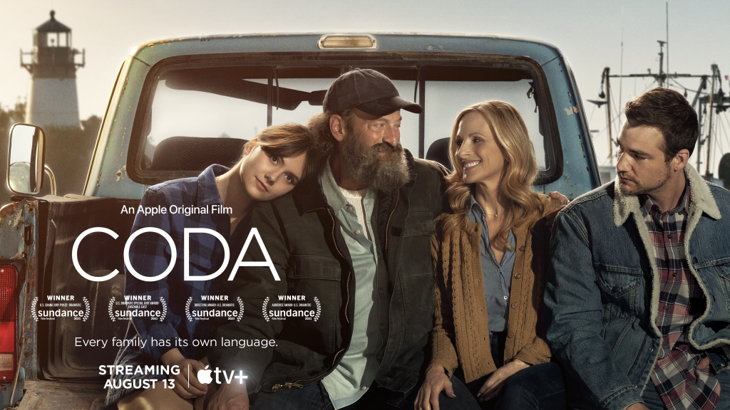 Poster for CODA which featured heavily in the Oscars.