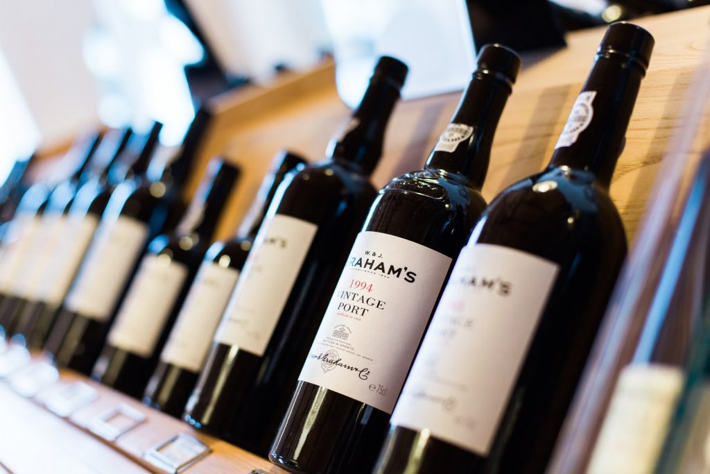 Wine Pairing: Port wine pairs well with desserts. Graham's, pictured here, is one of the top Ports.