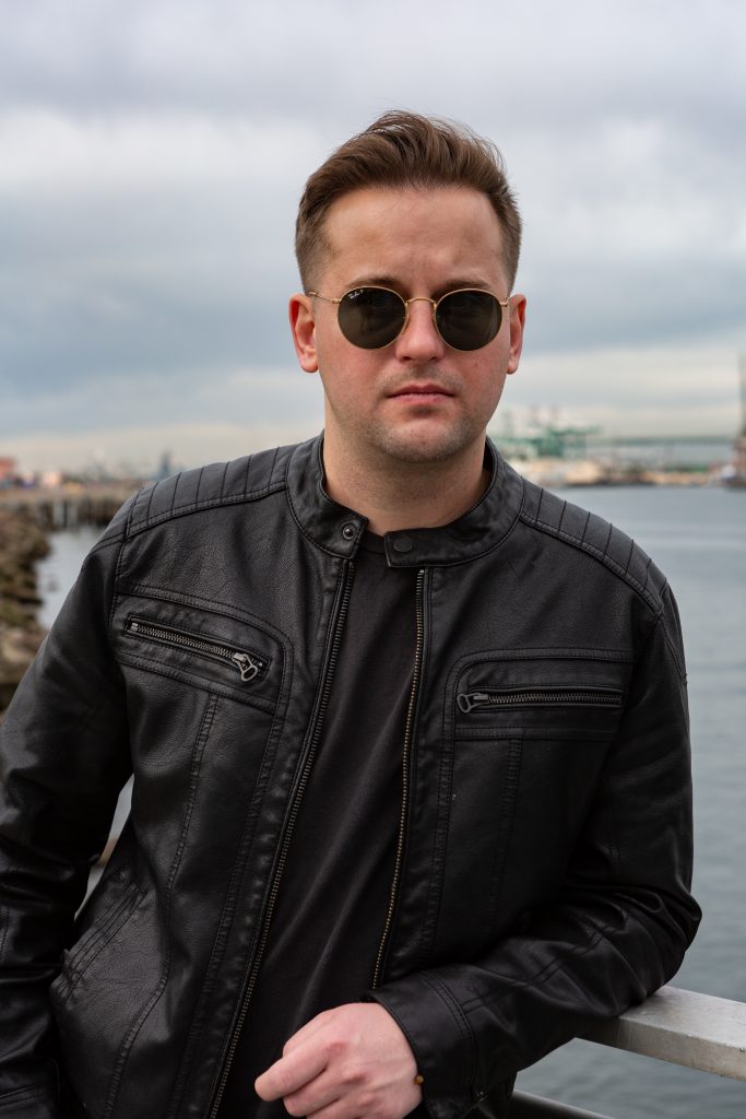 Tyler Boone portrait photo.