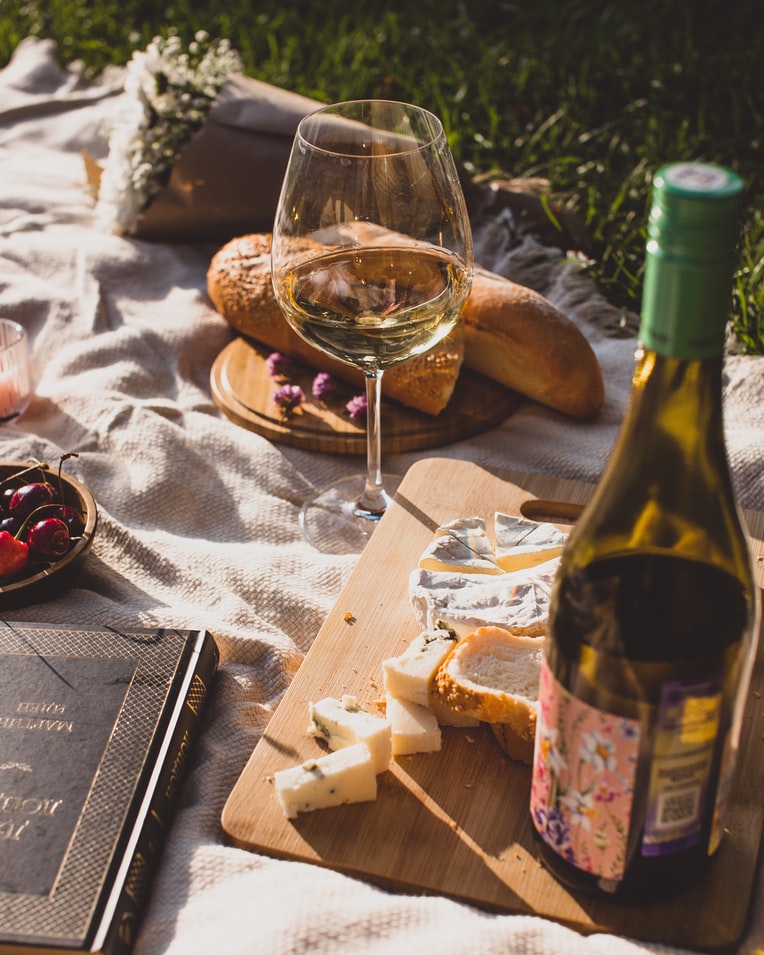 Wine pairing: A Sauvignon Blanc goes well with strong cheese.