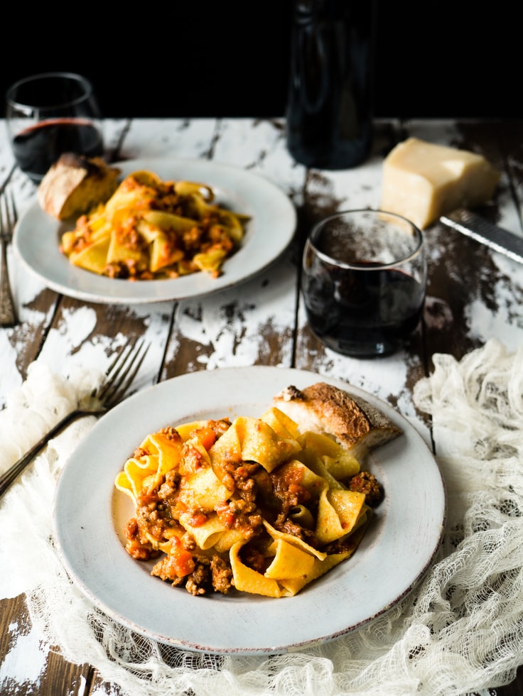 Wine Pairing: Chiantis go well with pasta.