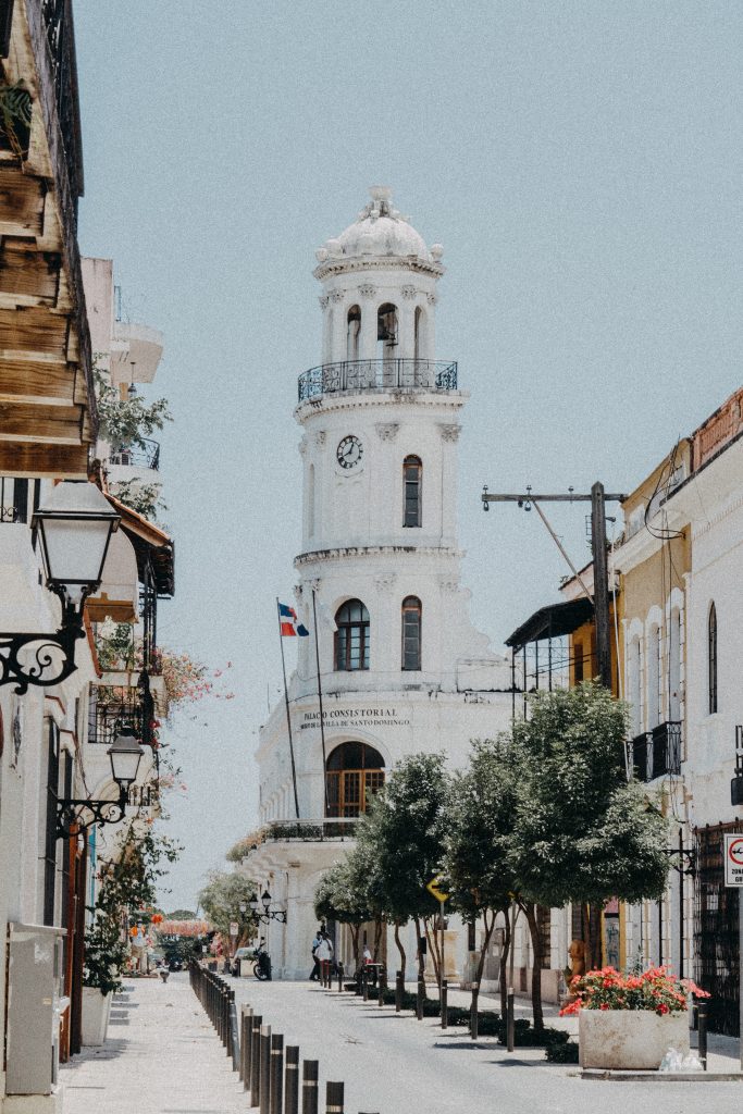 A colonial era building in the Dominican Republic.