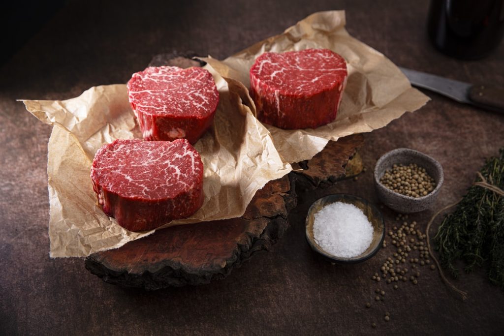 Grass-fed steak is one treat you can tuck into at Melbourne's Food and Wine Festival.