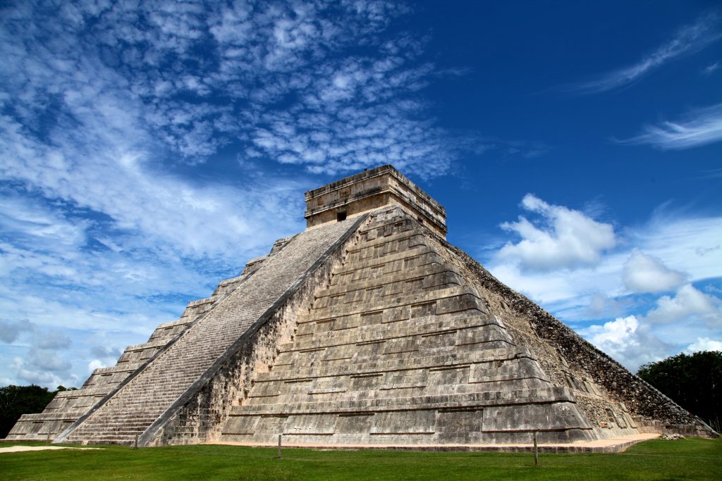 Chichen Itza Mayan ruins, a short drive from Tulum.