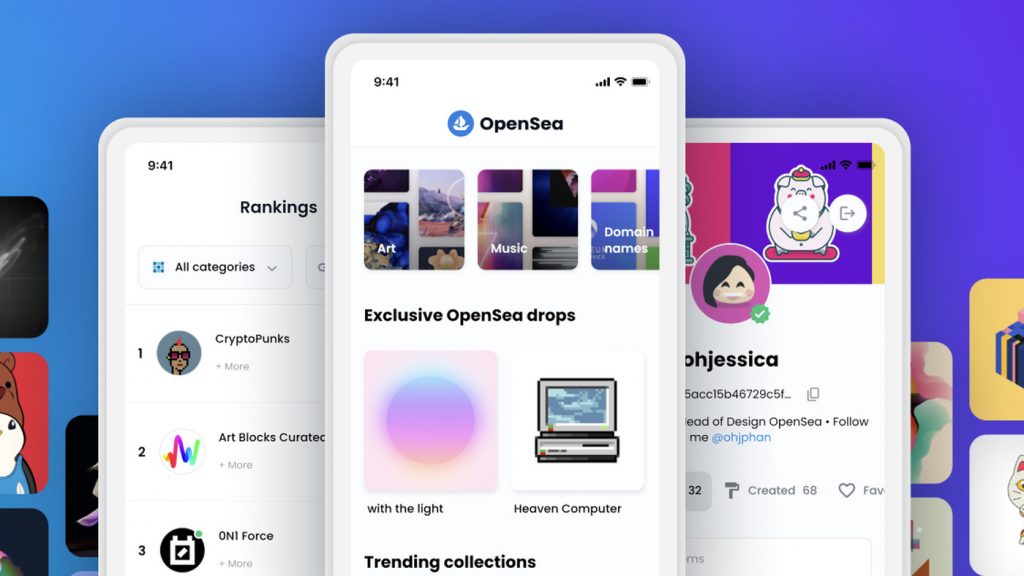 Buy An NFT On OpenSea