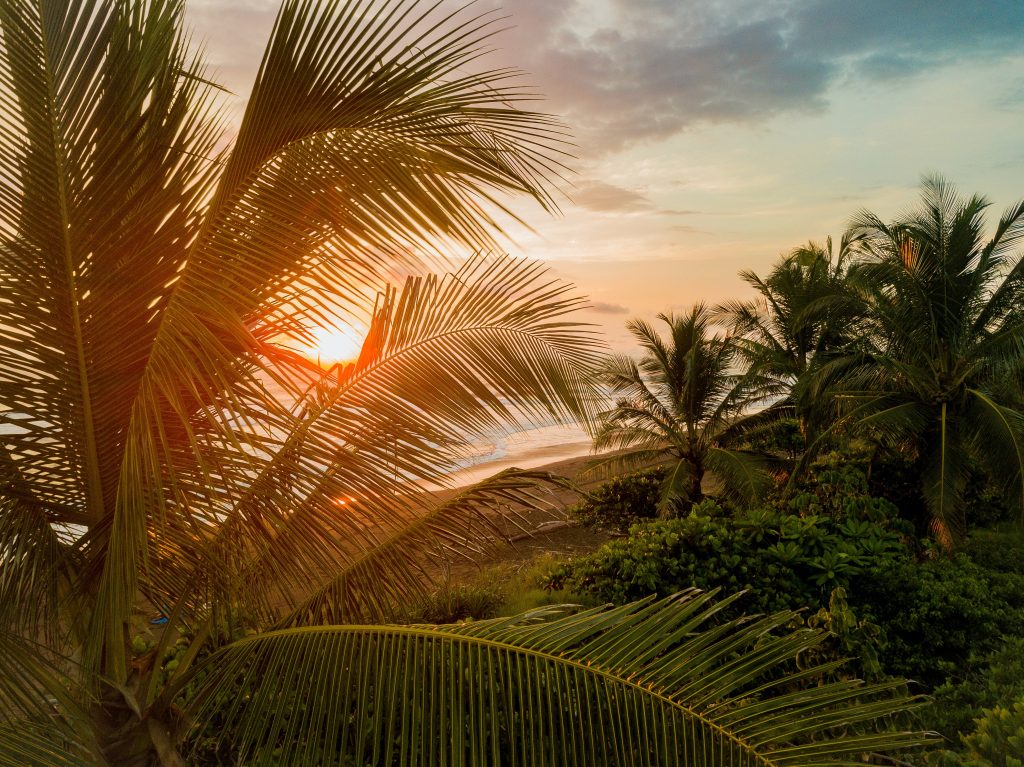 A beach in Costa Rica.