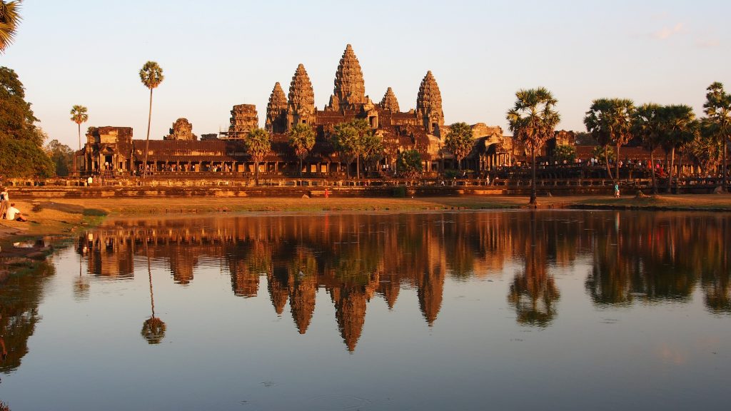 Angkor Wat, the second stop on you private jet tour.