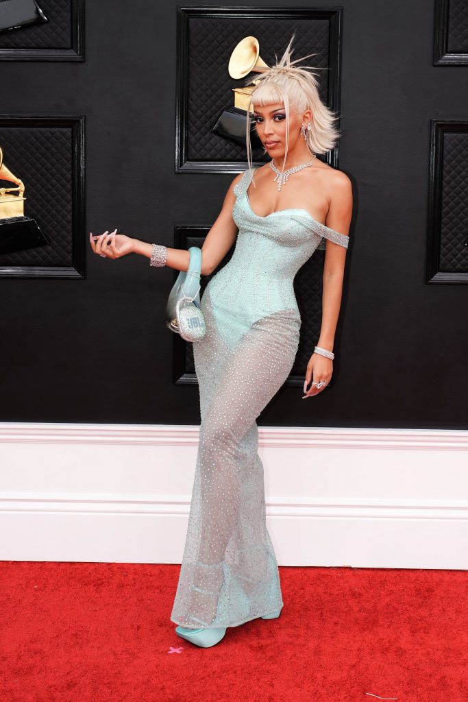 2022 Grammy Awards-Doja cat