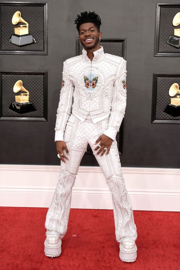 2022 Grammy Awards-Lil Nas X