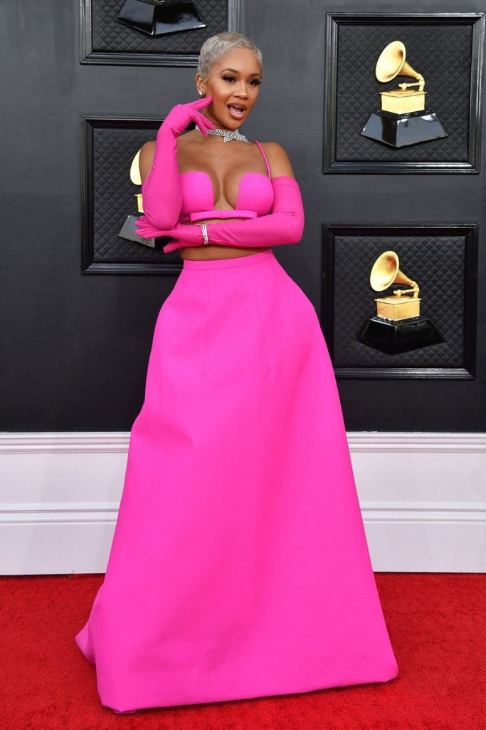2022 Grammy Awards-Saweetie