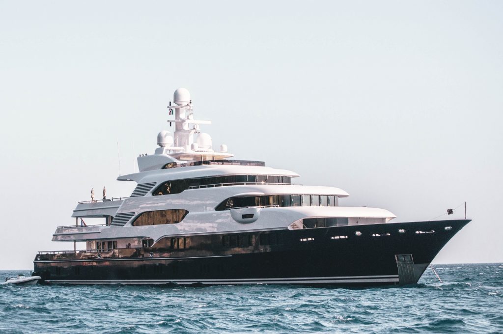 A yacht on the ocean, The Singapore Yacht Show brings boats from across Asia.