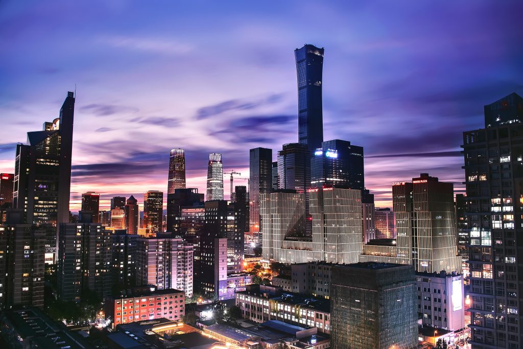 Travellers will begin their journey on The Silk Road in Beijing.