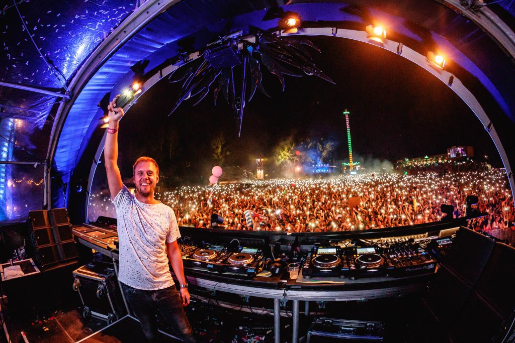 Armin van Buuren at Mysteryland Festival 2017
