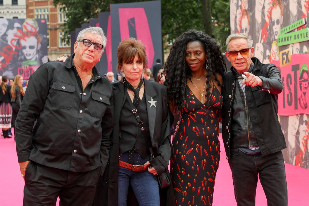 the global premiere of Pistol