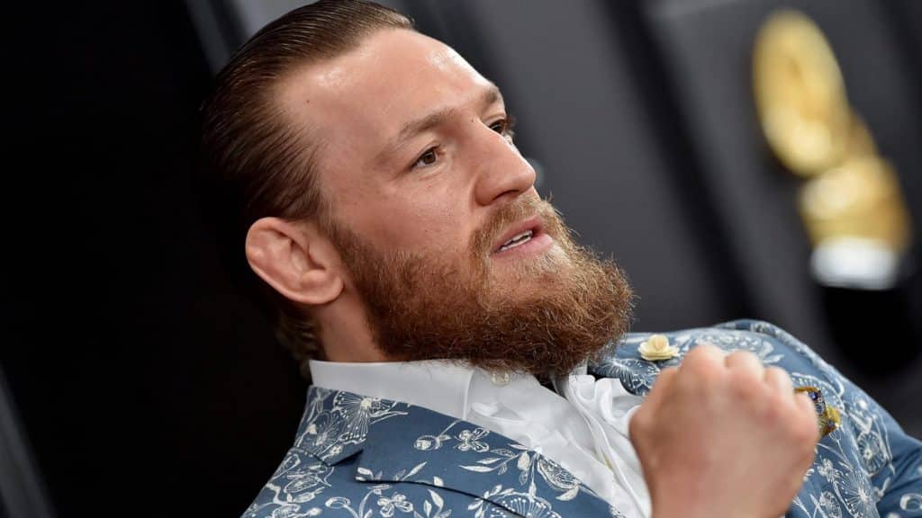 Conor McGregor-Roadhouse