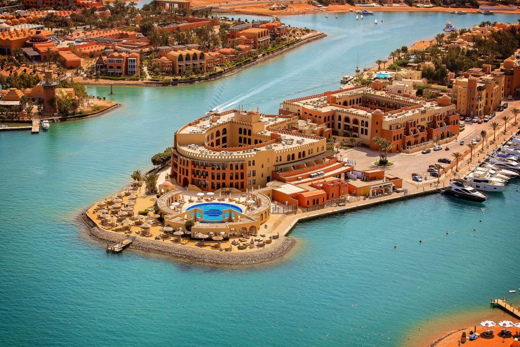 Summer destinations in Egypt-el gouna