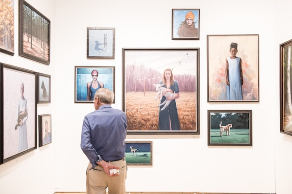 Hamptons Art Market