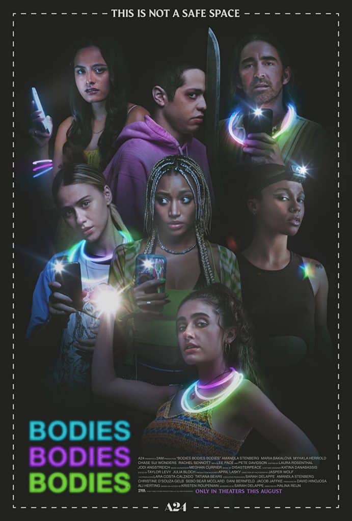 A24’s Bodies Bodies Bodies