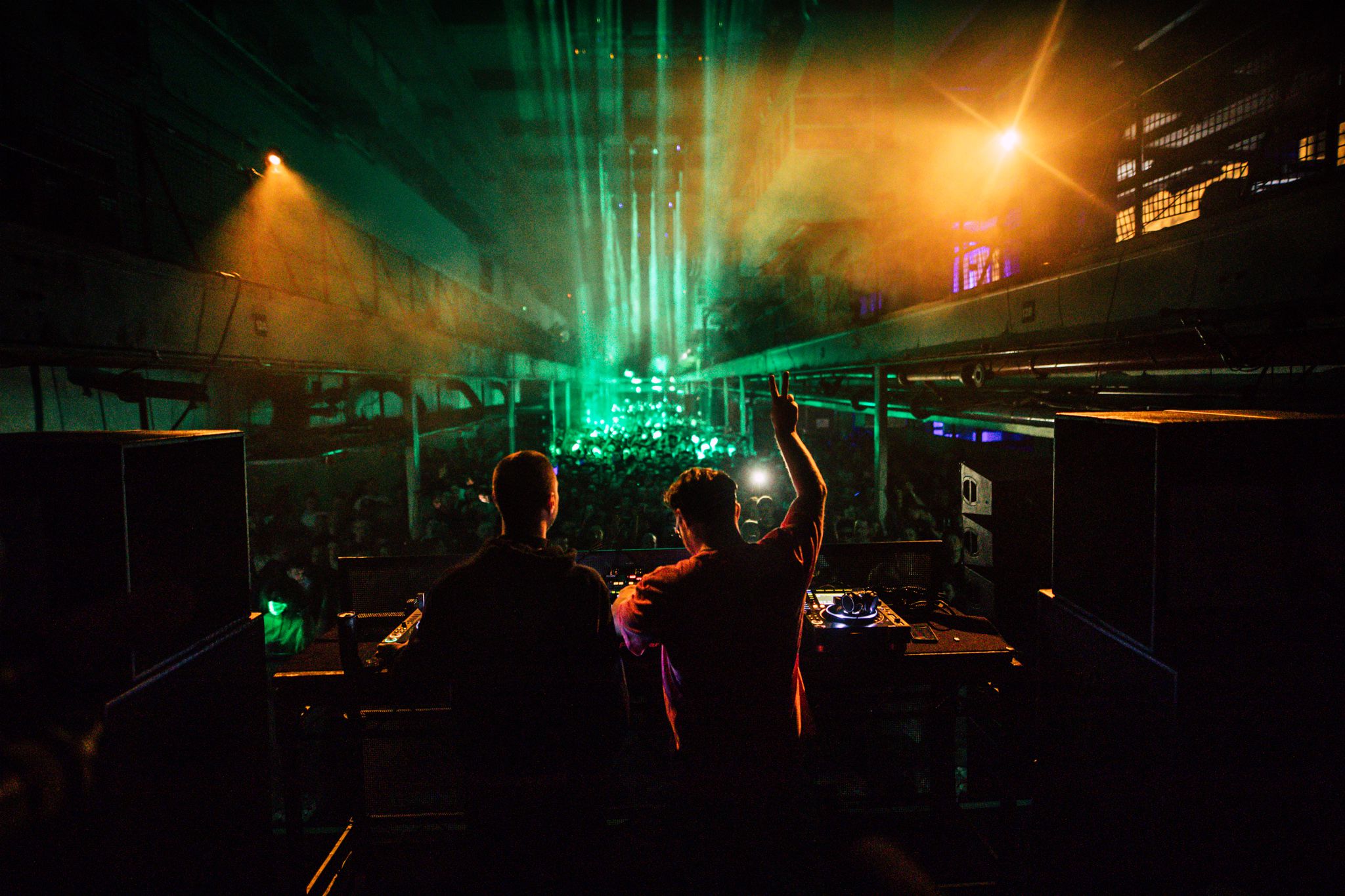 ARTBAT & Eric Prydz at Printworks