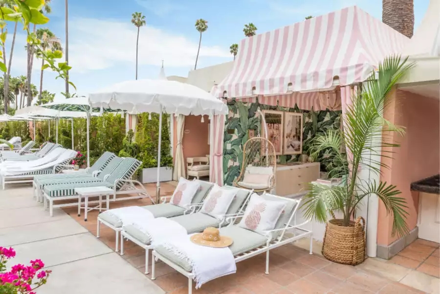 The Beverly Hills Hotel x Gray Malin