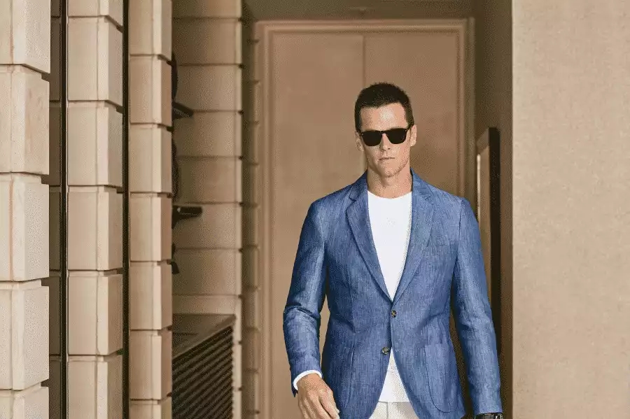 American Football Legend Tom Brady Joins Forces With Danish Design Team Christopher Cloos