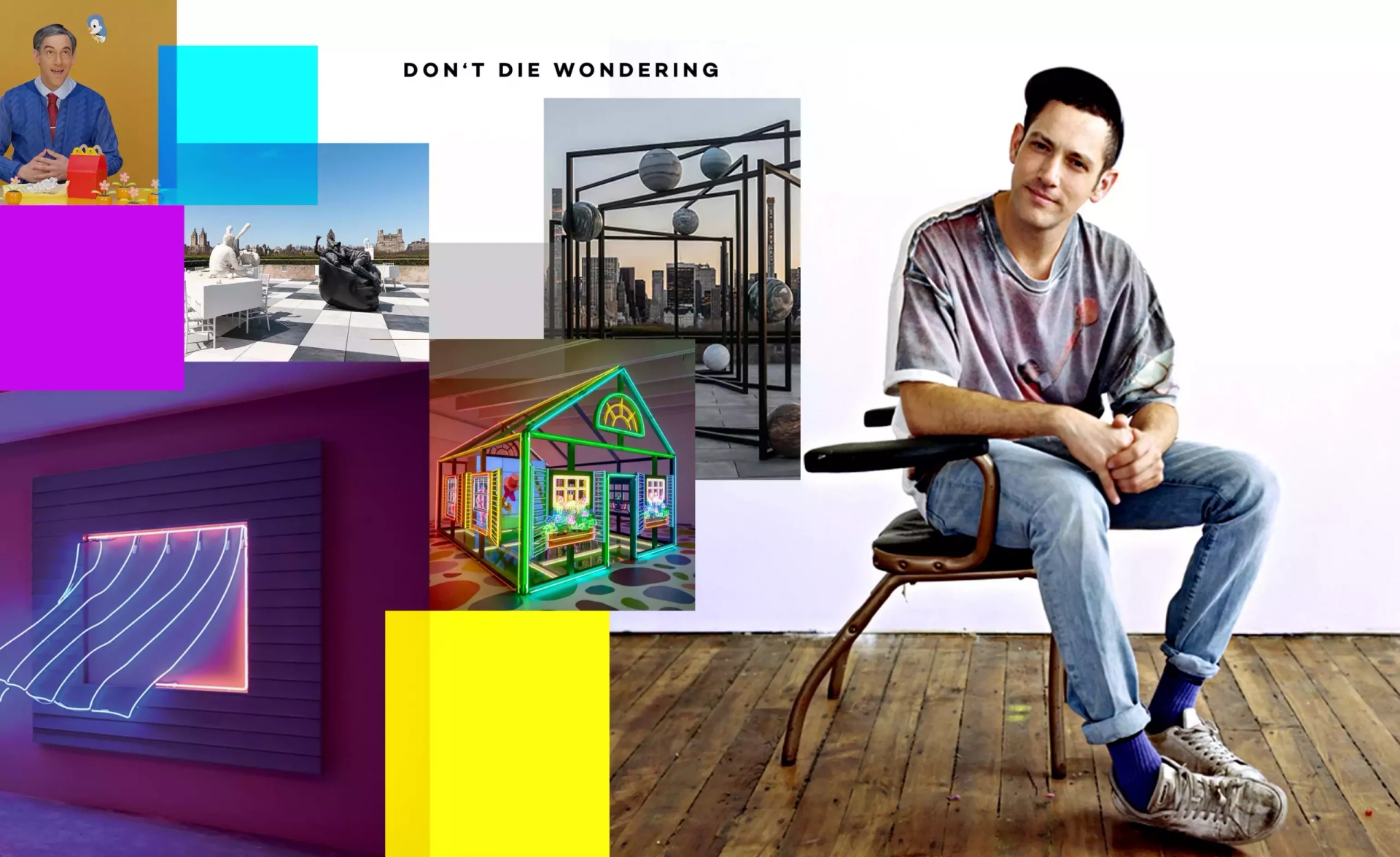 Who Is Alex Da Corte, The Artist Behind The New York Met’s 2021 Roof Garden Commission?