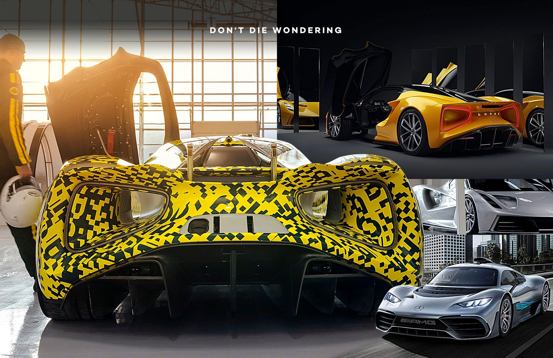 The Most Exciting Supercars Coming This Year
