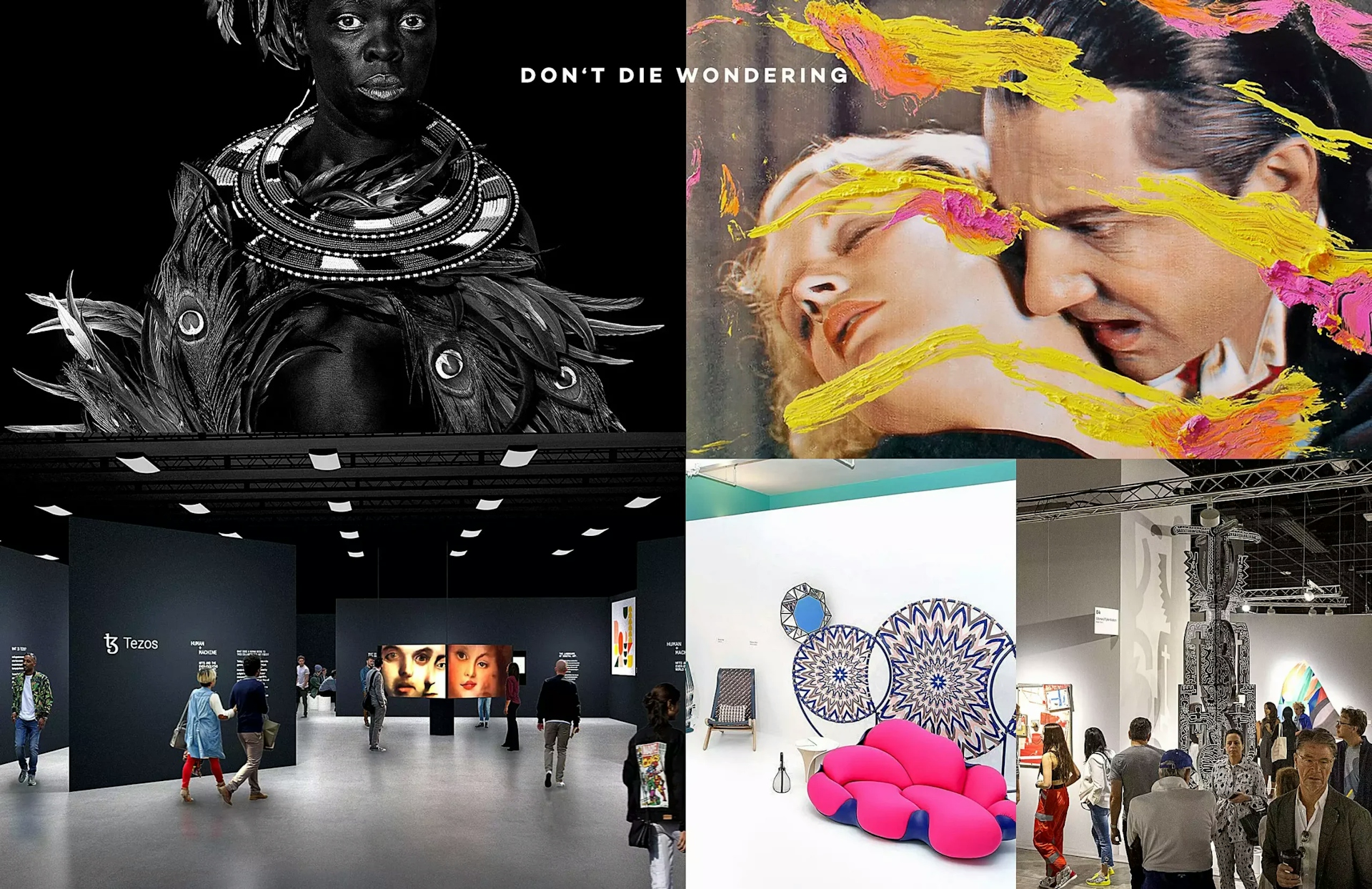 s big moves at Art Basel Miami 2021: live artmaking, charity auction,  and celeb-studded events