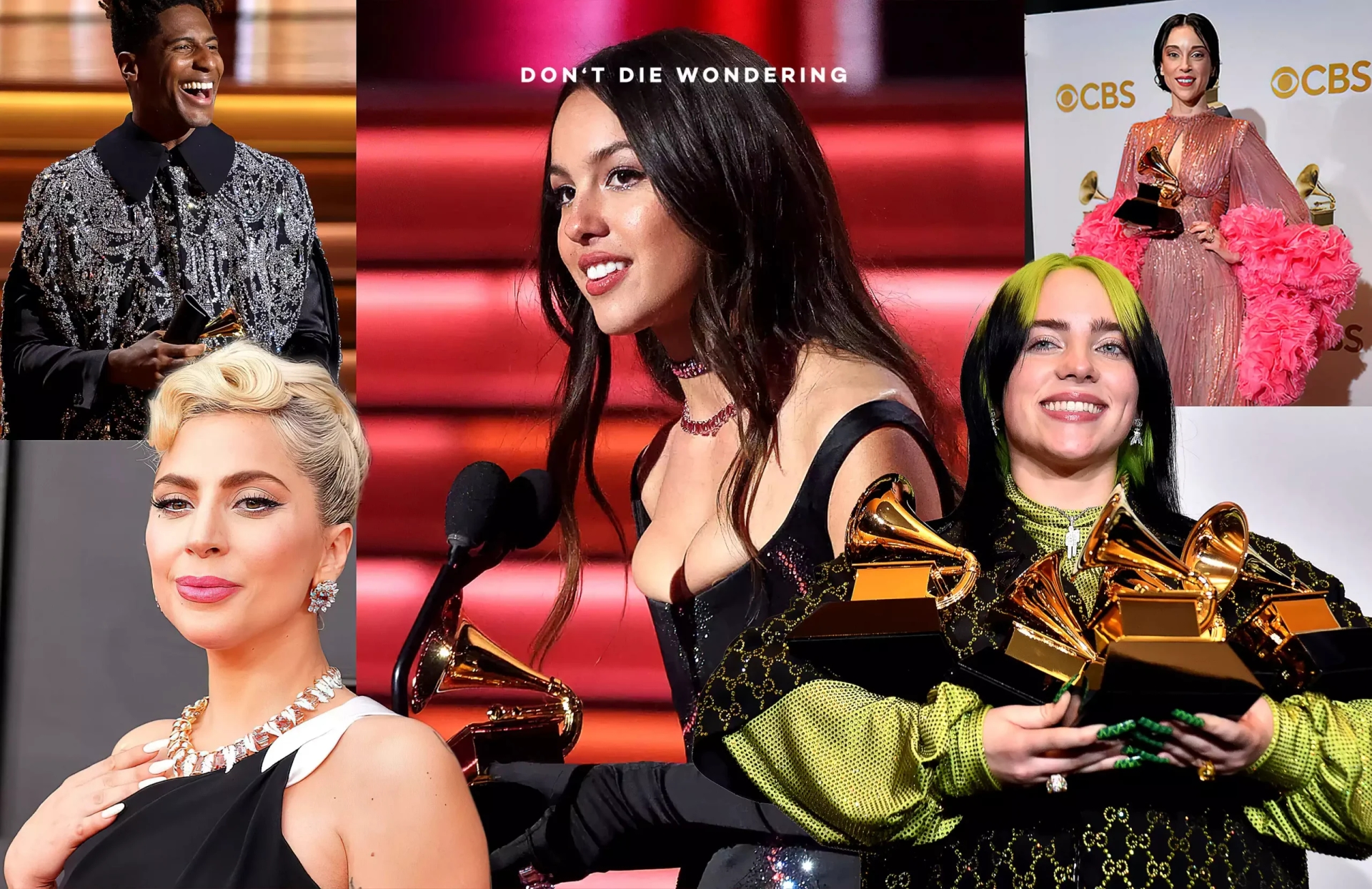 The Grammys 2022 — The Full Winners List