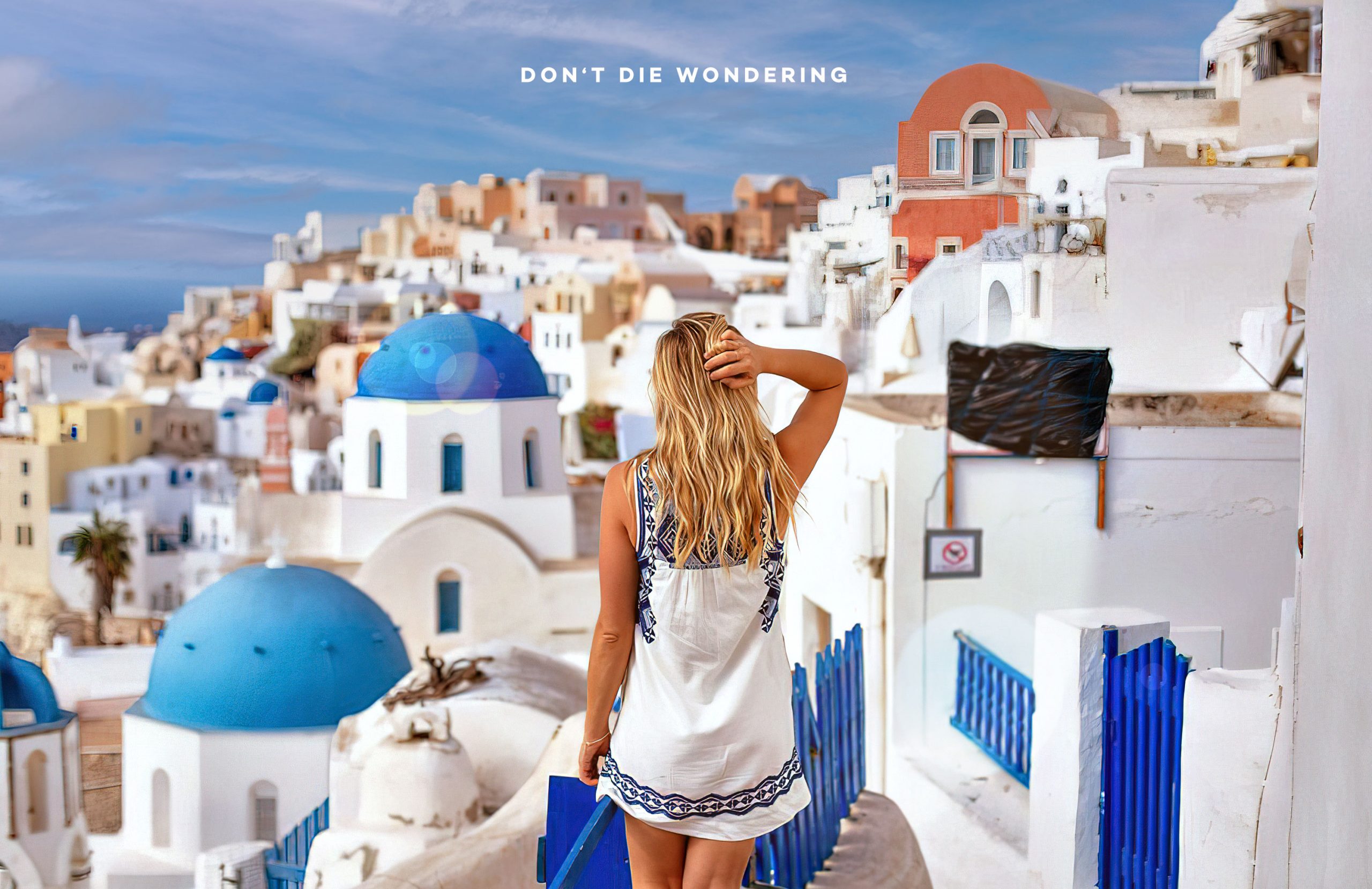 Staying In Santorini