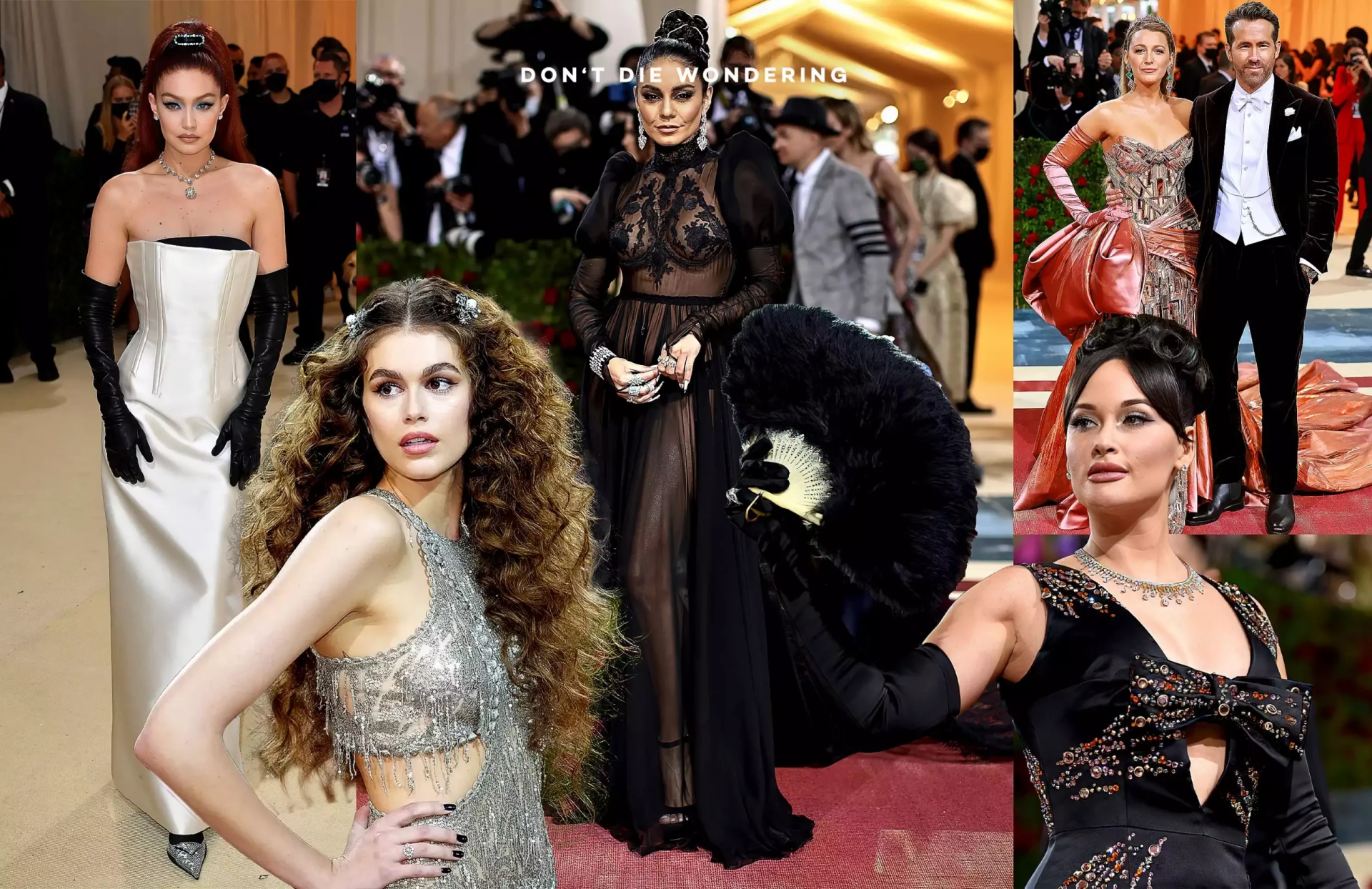 The Met Gala 2022 | The Best Dressed Stars