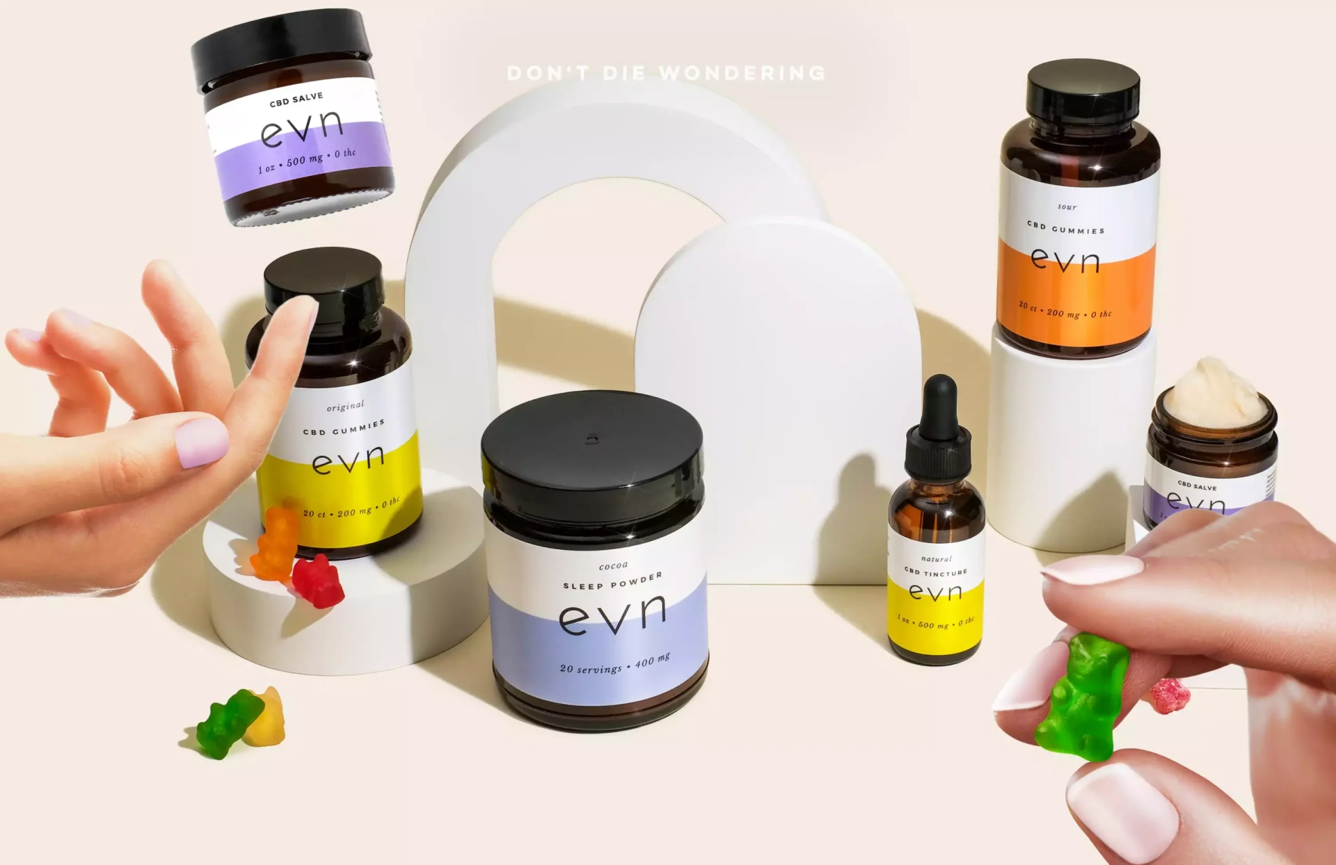 Evn and The Weirdly Wonderful World of CBD