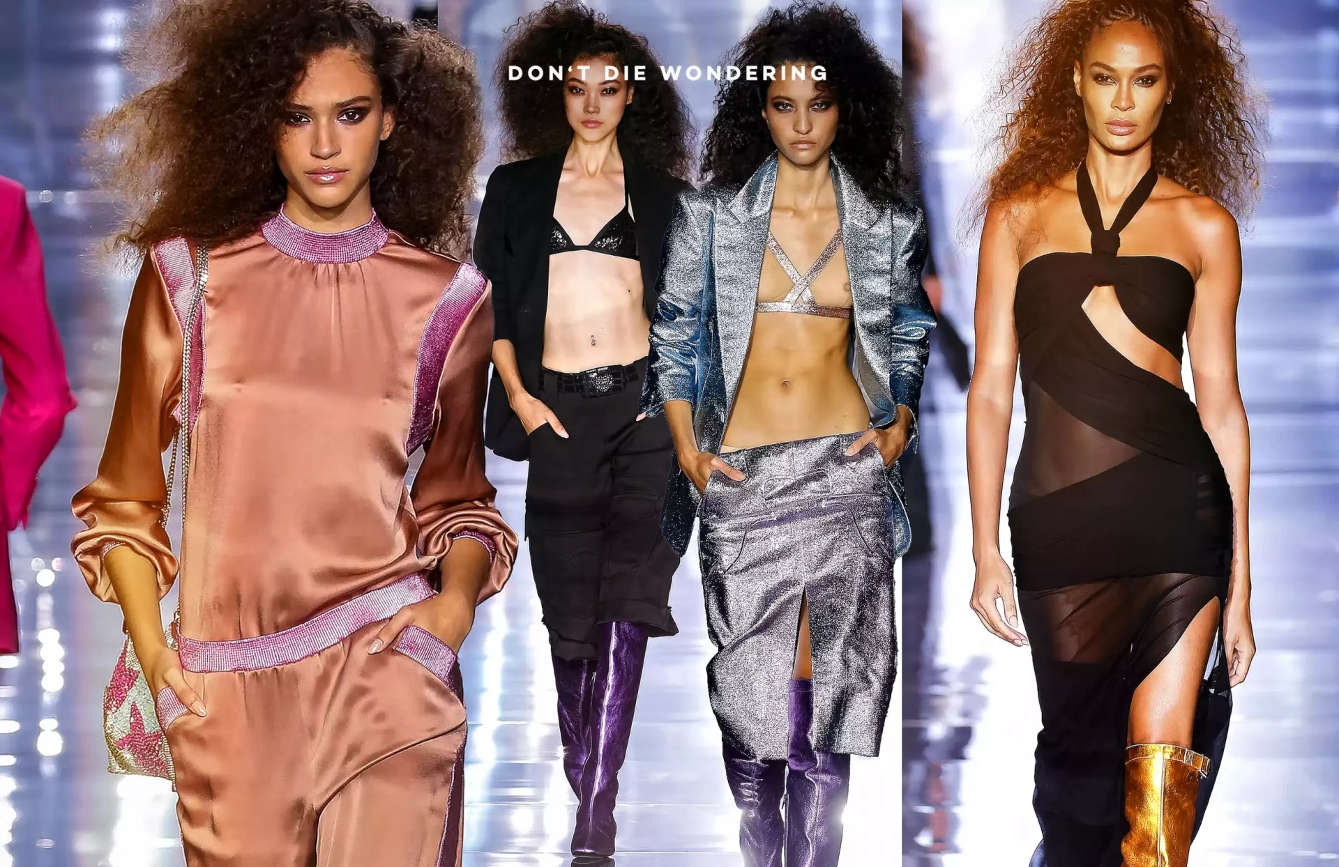 SS23 Proves That If Tom Ford is Leaving, He’s Going Out With a Party