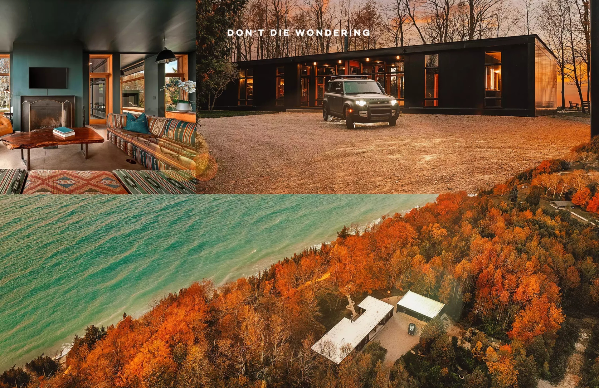 Evenfall House: The 1.9 million Lake-Front Retreat in Michigan Hits the Market