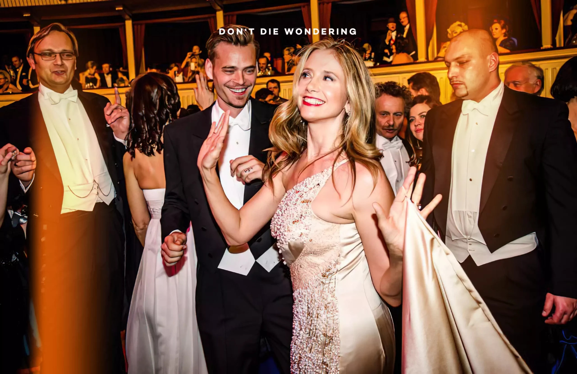 Strict Dress Code and Waltzing: Vienna’s Socialite Party Returns