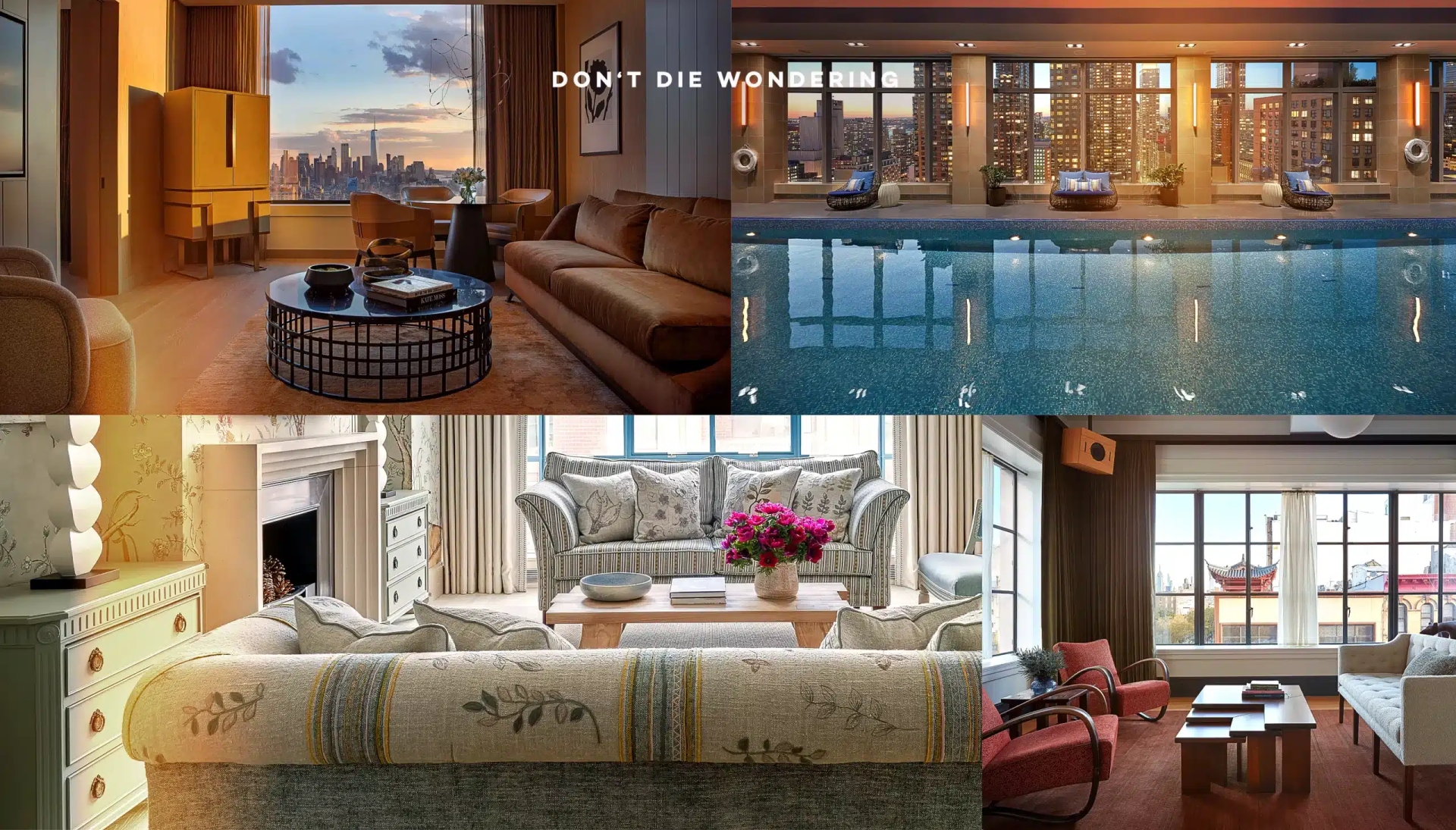 The Big Apple’s Best Hotels for 2025