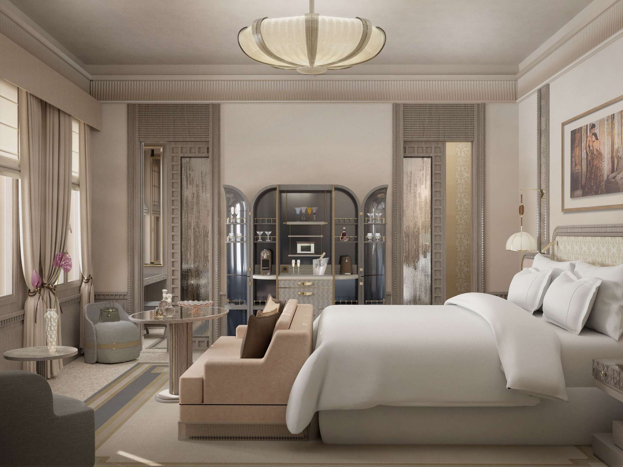 All Aboard, Venetian Edition: Inside the Orient Express Palazzo Donà Giovannelli