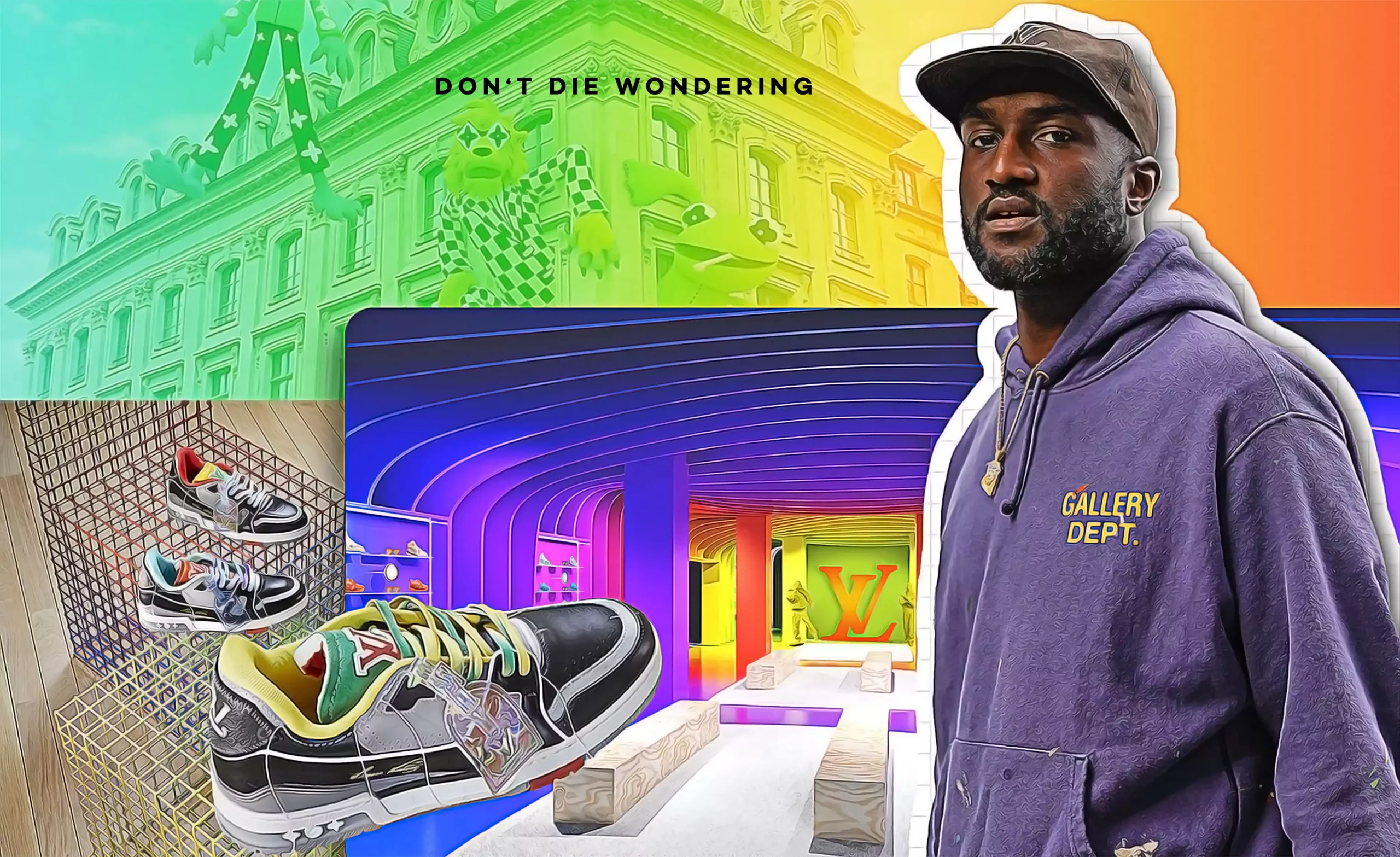 Virgil Hits Back With Events Across Paris Ahead of PFW Mens