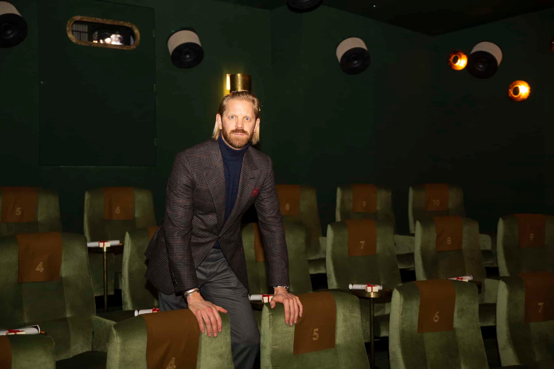 Fashion & Film Merge at Photographer Alistair Guy’s Film Premiere | Presented by DDW Film Club
